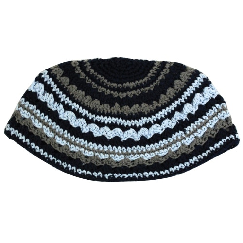Frik Kippah 26 cm- Multicolored