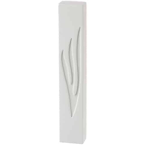 Concrete Polymer 15 cm, Stone - Like, White