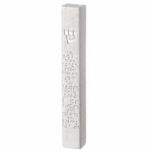 Polymer Stone- Like Mezuzah 15 cm