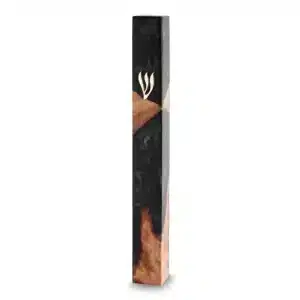 Epoxy Mezuzah 20 cm - Black