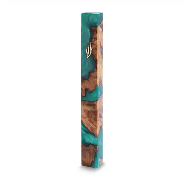 Epoxy Mezuzah 25 cm - White
