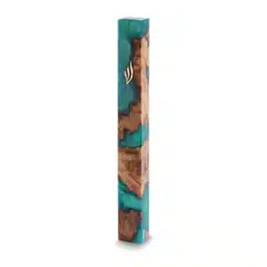 Epoxy Mezuzah 20 cm - White