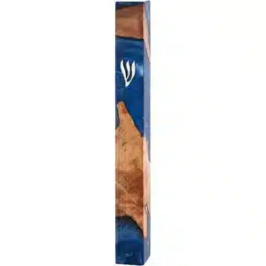 Epoxy Mezuzah 20 cm - Blue