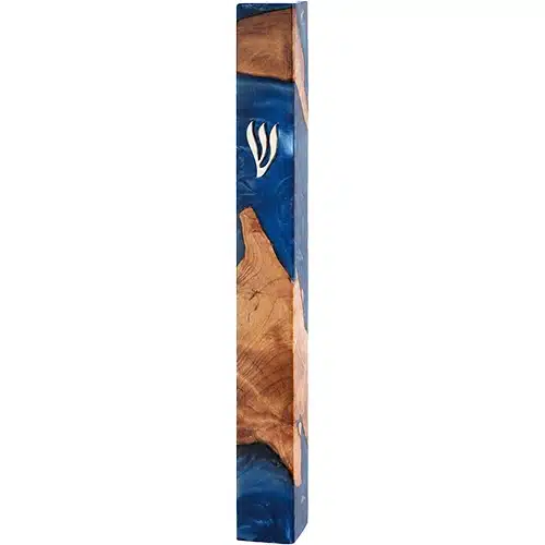 Epoxy Mezuzah 20 cm - Blue