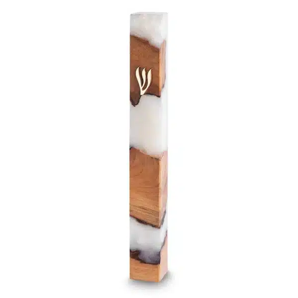 Epoxy Mezuzah 25 cm - Gold
