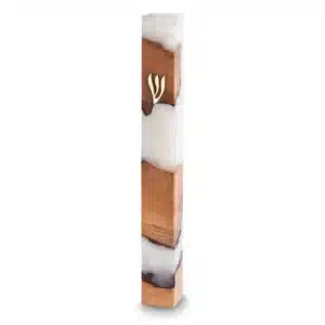 Epoxy Mezuzah 20 cm - Gold