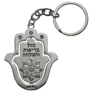 Nickel Keyholder 5 cm