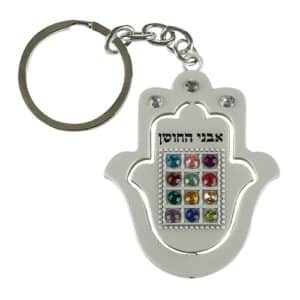 Nickel Keyholder 5 cm - Matte