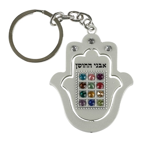 Nickel Keyholder 5 cm - Matte