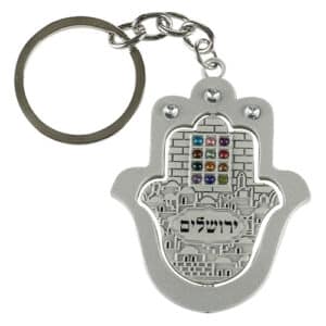 Nickel Keyholder 5 cm - Matte