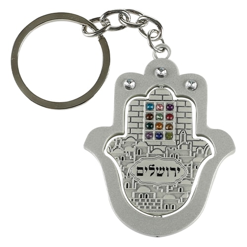 Nickel Keyholder 5 cm - Matte