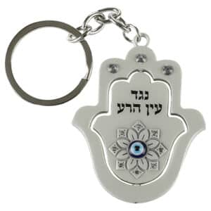 Nickel Keyholder 5 cm - Matte