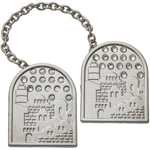 Nickel Tallit Clips 9 cm