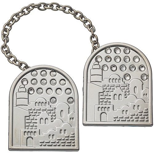 Nickel Tallit Clips 9 cm