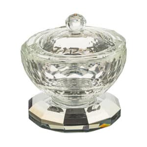 Crystal Salt & Pepper Stand 7 cm