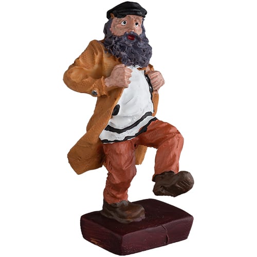 Polymer Hassidic Figurine 11 cm