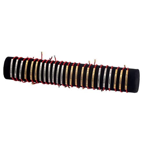 Bracelets with Amulets - Assorted Set 24 pcs on Stand