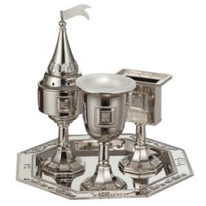 Havdalah Set 3 pcs Star of David