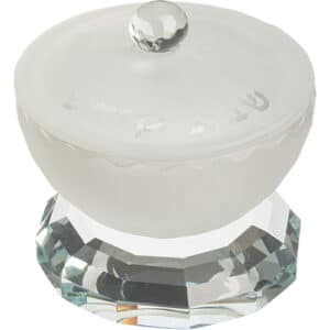 Crystal Salt & Pepper Holders 7 cm
