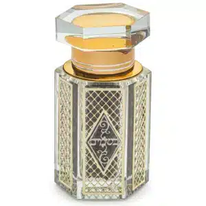 Crystal Besamim Holder 8.5*5 cm with Plaque- Ornaments