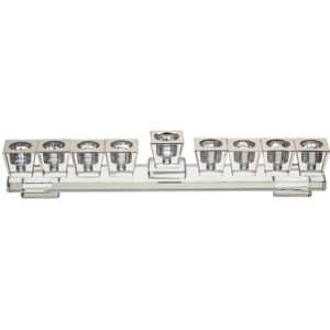 Elegant Crystal Menorah 28*7 cm