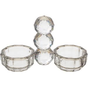 Elegant Crystal Saltie 12*14 cm
