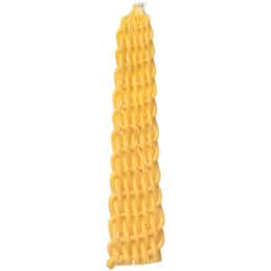 Elegant Wax Havdalah Candle 30 cm