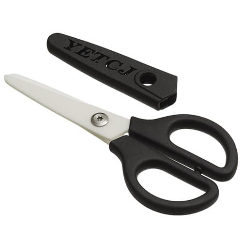 Ceramic Scissors 14 cm - Black