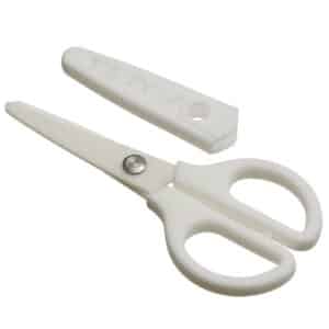 White Ceramic Scissors 14 cm