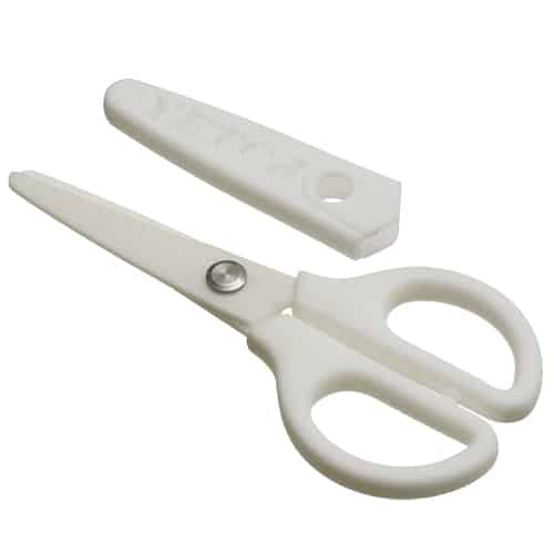 White Ceramic Scissors 14 cm