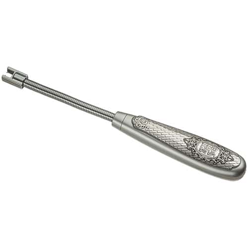 Flexible Electric Lighter with Usb Charging with Metal Plate