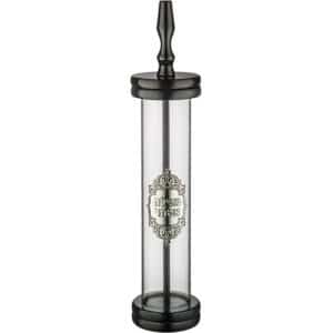 Sephardic Wood Megilah Case with Lucite Size 30cm/ 11.8"