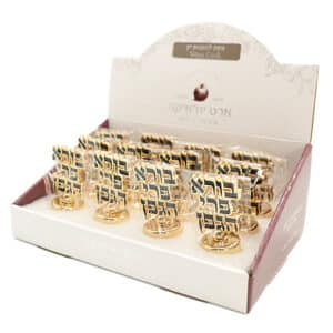 Full Display: Wine Cork (12) - Gold