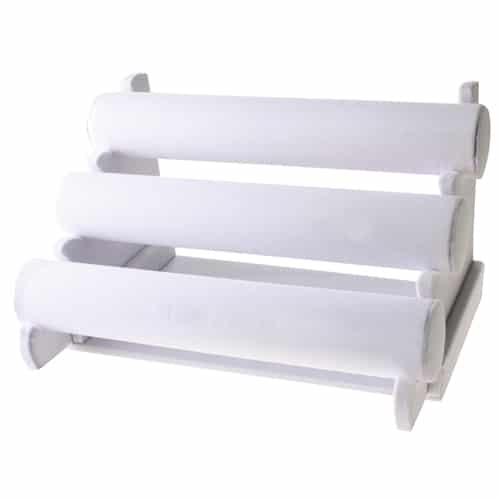 White Stand for Braclets
