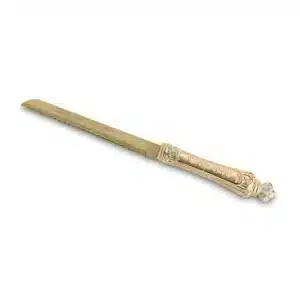 Elegant Knife 35 cm with Metal Handle - Gold