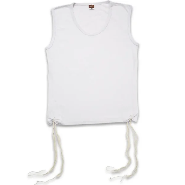 Vest Size 8 with Tzitzit under the supervision of Rabbi Elnekave