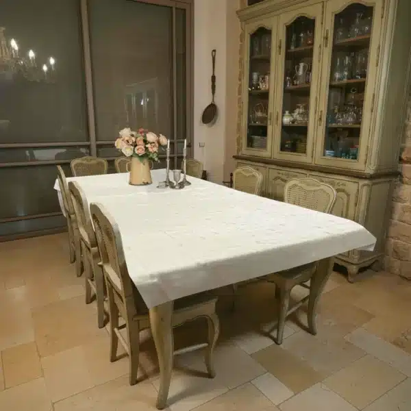 Elegant Tablecloth 140*280 cm - Shabbat and Holiday