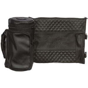 Leatherette Thermal Tefillin & Tallit Protective Case "Tik-taf" 22 cm- Black