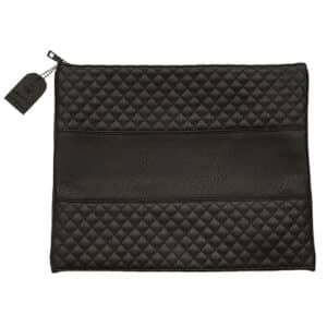 Leatherette Tallit Bag Black 36*29 cm