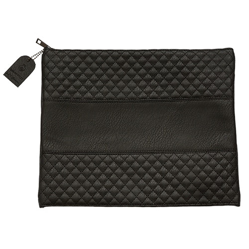 Leatherette Tallit Bag Black 36*29 cm