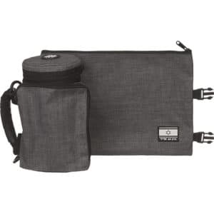 Dark Gray Teffilin Case"tik-taf" 23 cm