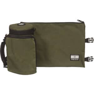Olive Green Teffilin Case"tik-taf" 23 cm
