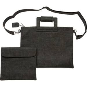 Leatherette Tallit & Tefillin Set 38*31 cm