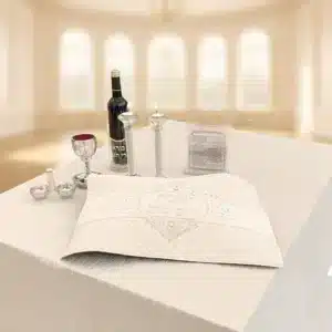 Elegant Fabric Tablecloth 140*350 cm
