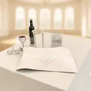 Elegant Fabric Tablecloth 140*450 cm