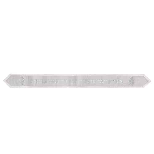 Atara for Talit 100*9 cm with Embossed Letters