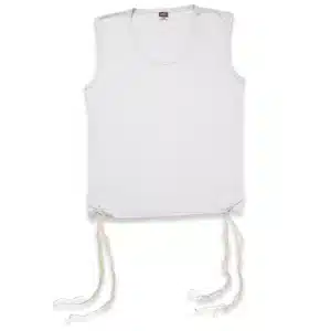 Vest Size 12 with Tzitzit under the supervision of Rabbi Levin