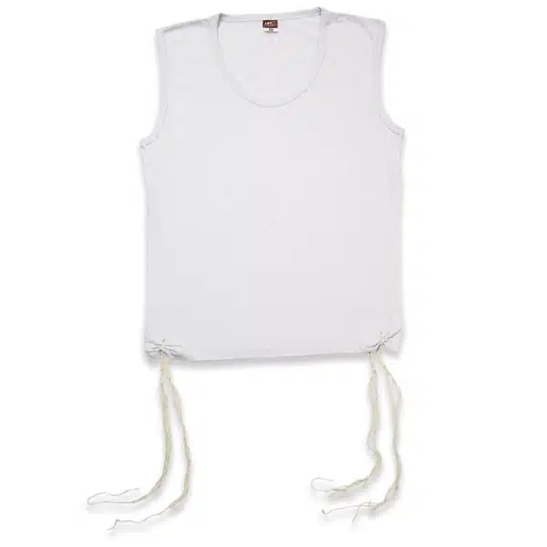 Vest Size 14 with Tzitzit under the supervision of Rabbi Levin