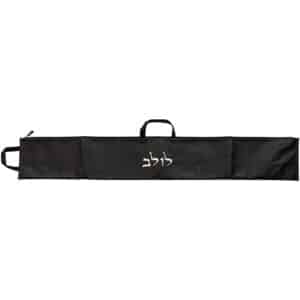 Faux Leather Pouch for Lulav 116x19 cm