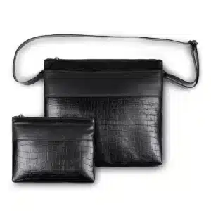 Genuine Leather Tallit & Tefillin Set